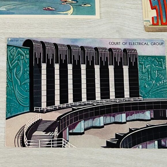 Art Deco Chicago Postcards - Picture 3 of 8